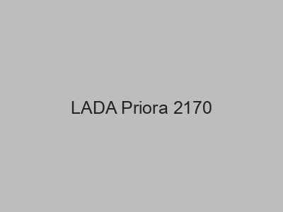 Engates baratos para LADA Priora 2170